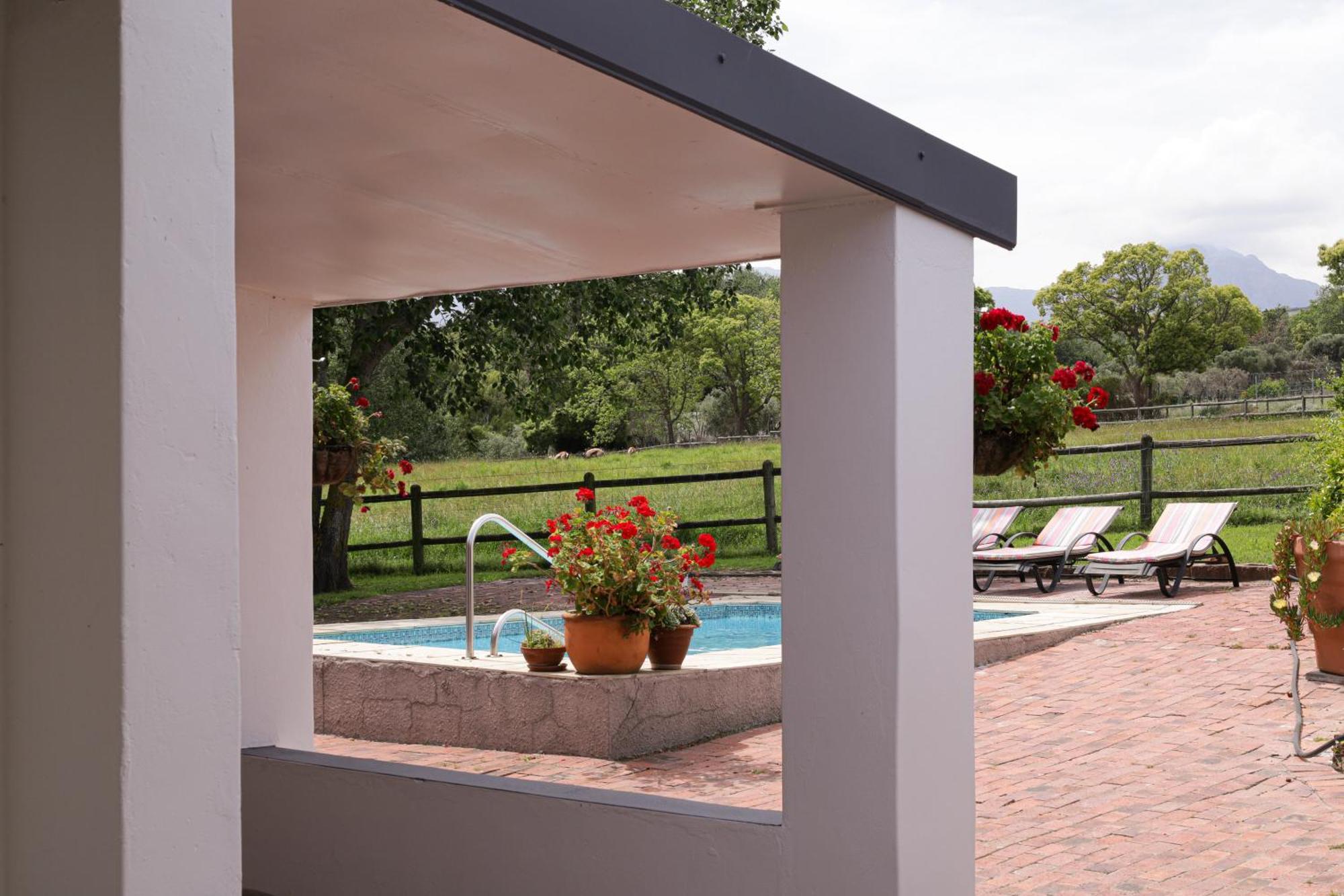 Marshden Estate Acomodação com café da manhã Stellenbosch Exterior foto