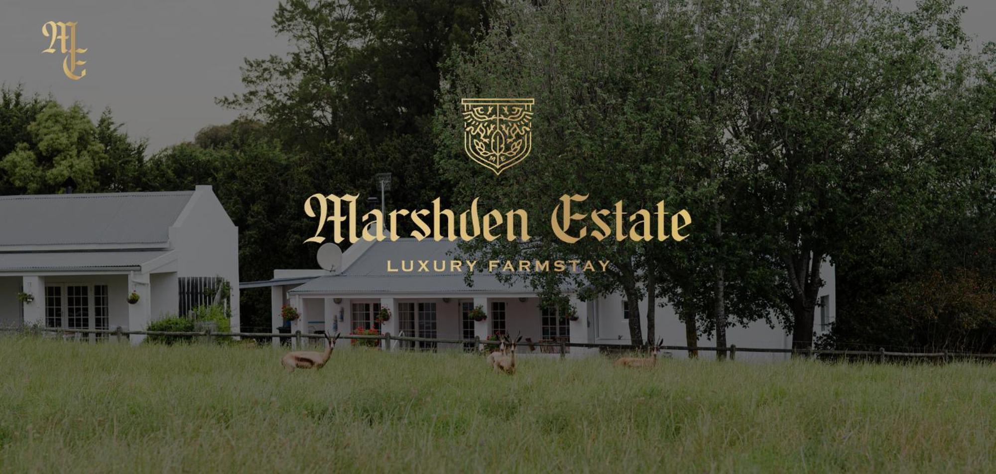 Marshden Estate Acomodação com café da manhã Stellenbosch Exterior foto